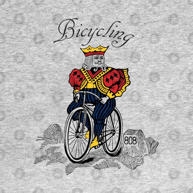 bicycling king by goatboyjr